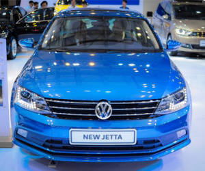 Volkswagen Jetta - Đối thủ mới của Corolla Altis tại VN