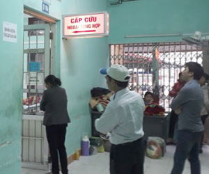 Bác sĩ kể phút cứu con nạn nhân đi xe SH bị chém tử vong