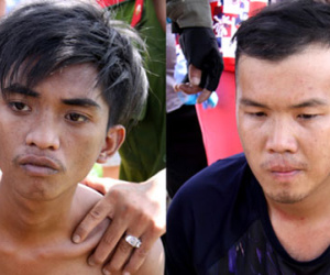Cảnh sát truy đuổi cướp suốt 15 km trên cao tốc Trung Lương