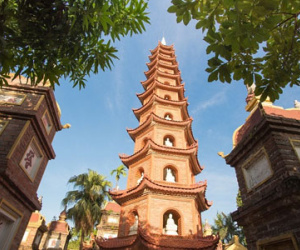 Chùa Trấn Quốc vào top những ngôi chùa đẹp nhất thế giới
