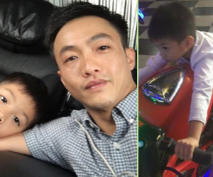 Cường Đô La vui vì con trai đam mê tốc độ giống mình