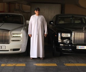 Đại gia Dubai chi 200 tỉ mua biển xe có độc chữ số 5