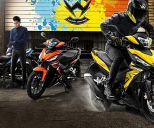 Honda Winner 150 thêm 3 màu mới, giá không đổi