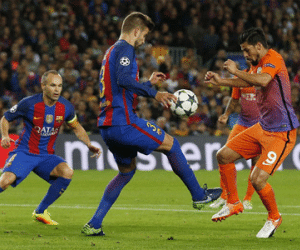 Man City - Barcelona: Bại binh phục hận