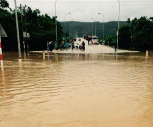 Một người chết, gần 700 ngôi nhà bị ngập, nhiều công trình bị hư hại trong đợt lũ mới