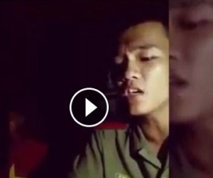 Nam sinh công an có giọng hát ấm áp "đốn tim" dân mạng