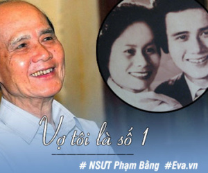 Nghệ sĩ Phạm Bằng: Một đời thương vợ khôn xiết!