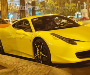 "Ngựa già" Ferrari 458 Italia rao bán 8,7 tỷ Đồng tại Sài thành