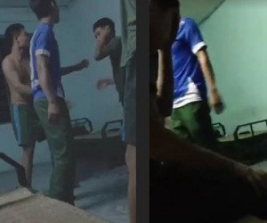 Quân đội xác minh clip cảnh người mặc quân phục đánh nhau