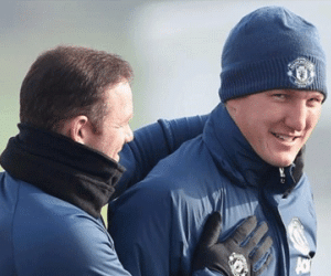 Schweinsteiger kết thúc những tháng ngày bị đày ải