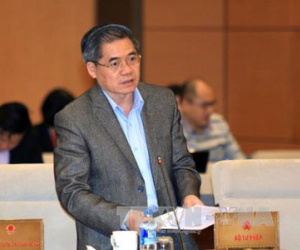 Thứ trưởng Bộ Tư pháp thôi chức