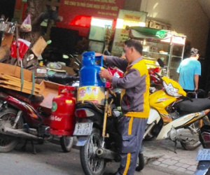 TPHCM: Giá gas tăng tháng thứ 3 liên tiếp