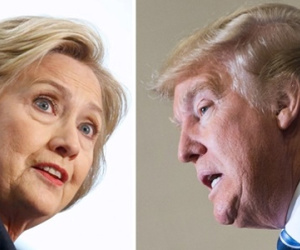 Trump lần đầu vượt Clinton trong khảo sát kể từ tháng 5