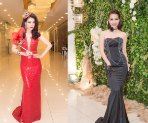 Trương Ngọc Ánh, Diệp Bảo Ngọc sexy trong đêm tiệc