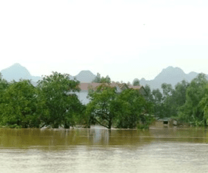 Các tỉnh miền Trung tiếp tục có mưa vừa, mưa to đến rất to