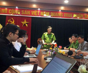 Họp báo vụ cháy quán karaoke 13 người chết