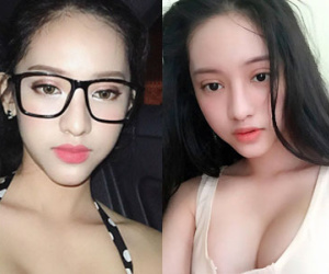 Khó có thể nhận ra Thúy Vi với gương mặt ngày càng khác lạ sau loạt ồn ào