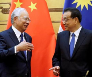 Malaysia mua 4 tàu hải quân Trung Quốc