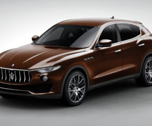 Maserati Levante màu độc xuất hiện tại Việt Nam