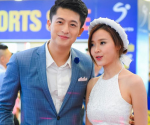 Midu quấn quýt bên Harry Lu trong ngày ra mắt phim