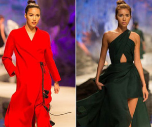 Minh Tú bị tố là nói dối chuyện "chèn ép, bắt đổi đồ" với Lan Khuê trước show diễn