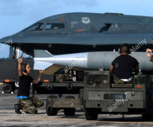 Mỹ cho B-2 mang vũ khí hạt nhân kỹ thuật số