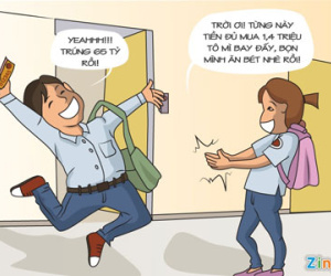 Bạn sẽ làm gì nếu trúng xổ số 65 tỷ đồng?