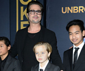 Brad Pitt gục ngã khi Maddox nói: "Ông không phải cha tôi"