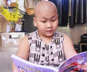 Cậu bé ung thư ước mơ làm CSGT ở Đà Nẵng qua đời