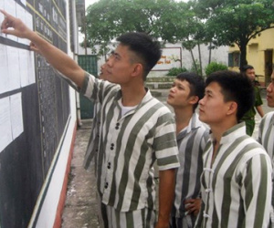 Công bố quyết định đặc xá năm 2016