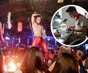 Cuộc sống khó tin của hot boy Việt: Ngày sửa điện thoại, tối làm vũ công nóng bỏng
