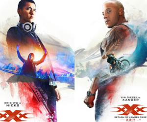 "DJ" Ngô Diệc Phàm xuất hiện cực ngầu cùng Vin Diesel và Chân Tử Đan trong "xXx 3"