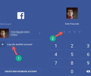 Mẹo đăng nhập nhiều tài khoản Facebook cực nhanh