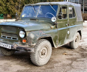 Nguồn gốc UAZ Hunter 300 triệu sắp bán tại Việt Nam