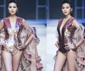 Thanh Hằng làm vedette của Công Trí, khoe chân dài bất tận