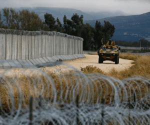 Thổ Nhĩ Kỳ hoàn tất 270 km tường rào ở biên giới Syria