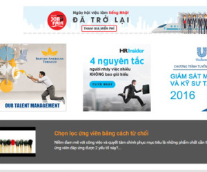 Thông tin người dùng Vietnamworks bị ăn cắp
