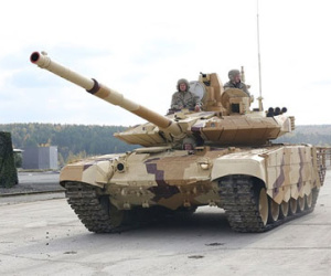Ấn Độ tính mua số lượng xe tăng T-90MS kỷ lục