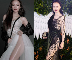 Angela Phương Trinh trở lại phong cách mặc táo bạo