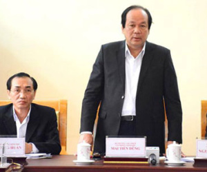 Bộ trưởng Mai Tiến Dũng: Lãnh đạo làm sai phải xin lỗi dân