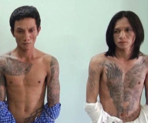 Cô gái cùng người tình cất 2 khẩu súng trong phòng trọ