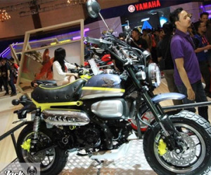 Concept Honda Monkey côn tay 125 phân khối