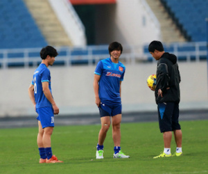 Công Phượng lo không được đá chính tại AFF Cup 2016