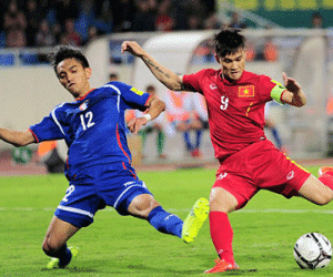 Công Vinh có nguy cơ mất suất chính tại AFF Cup 2016