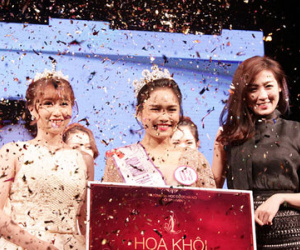 Cựu học sinh giỏi quốc gia đăng quang hoa khôi ĐH Dược 2016