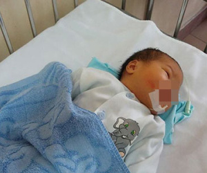 Hà Nội: Sản phụ bỏ rơi con gái 6 ngày tuổi tại bệnh viện khi biết con bị hở hàm ếch