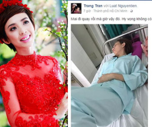 "Hoa hậu hài" Việt Nam nhập viện cấp cứu vì không thể cầm máu
