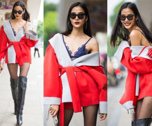 Mốt khoe áo ngực, đeo yên cương "đổ bộ" đường phố Hà Nội