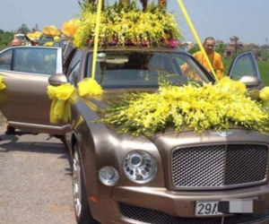 Nam Định: Đám tang với hơn 30 xe sang rước lễ gây xôn xao