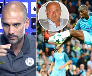 Người đại diện của Yaya Toure cuối cùng đã xin lỗi Pep Guardiola